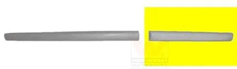 Moldura da porta traseira esquerda 5827425 VAN Wezel